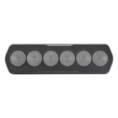 EW2706 - Luz de Trabajo LED / 1300 Lúmenes / 12-24 VCD / 1.6 A / Caja Disipadora de Aluminio / Lente de Policarbonato / Diseño Compacto