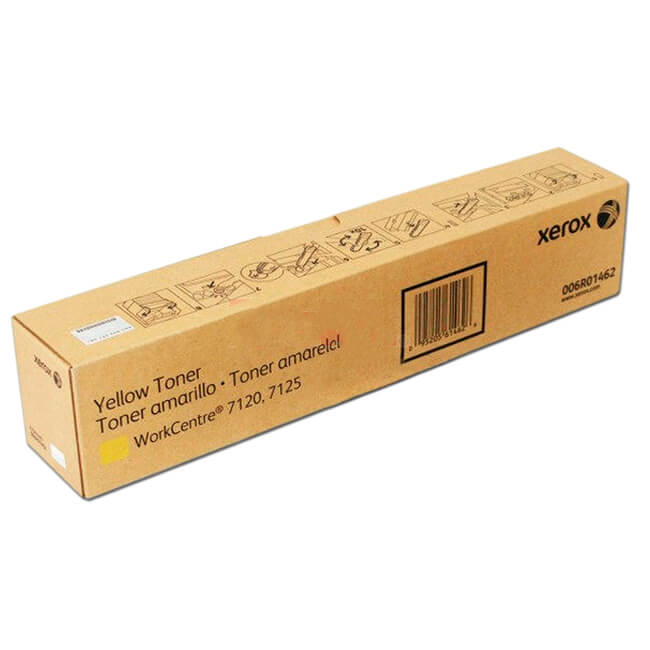 Xerox 006R01462 Cartucho de Tinta WorkCentre7120 1 pieza(s) 15000 páginas Original