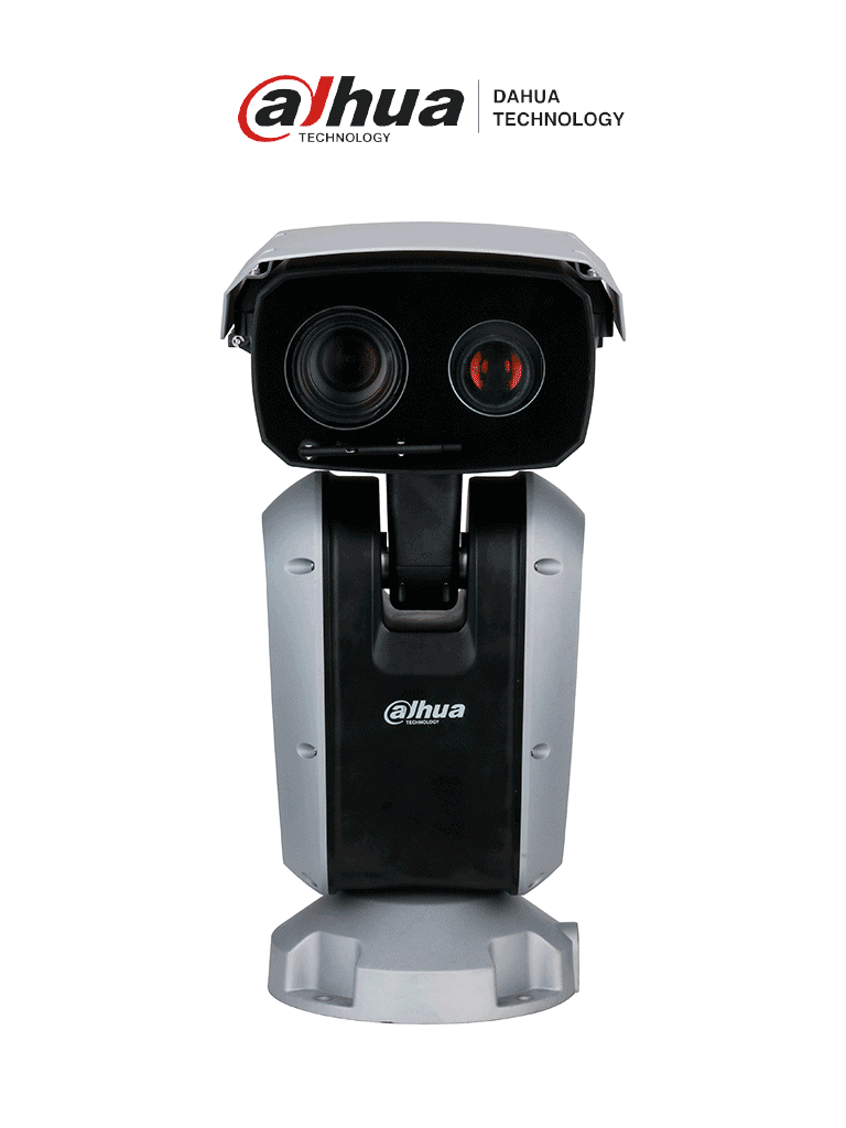 Cámara IP PTZ Dahua 8MP WizMind 48x 6.25mm-300mm IR Starlight Laser 1000m H.265 Audio Bidireccional IP67 Auto-Tracking Reconocimiento Facial Micro SD