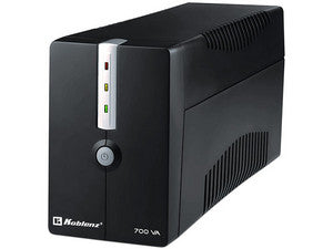 No-Break Koblenz 7016 USB/R, 700 VA / 360 W, 6 Contactos, Caja Abierta