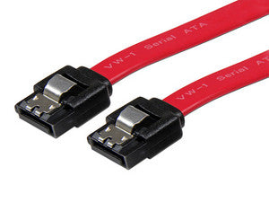 Cable SATA StarTech con Cierre de Seguridad, 20cm, 6Gbps, Conector Recto