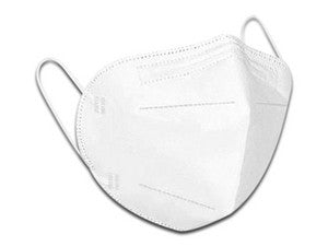 Caja de Cubrebocas Kleenex de Triple Capa con 10 piezas, Color Blanco, Protección Antifluidos, Ajuste Nasal, Alta Filtración