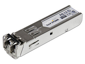Transceptor Fibra Óptica Multi Modo SFP Gigabit 850nm, 1Gbps, LC Duplex, 550m LC-LC