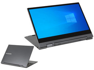 Laptop Hyundai HyFlip Plus: Intel Core i7 10510U 4.8 GHz, 8GB DDR4, SSD 512GB, Pantalla 14.1" Touch, UHD Graphics, Windows 10 Home