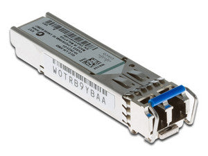 Transceptor de Fibra Óptica Cisco SFP, 1,300nm, 10Gbps, LC Duplex, Monomodo, 20km