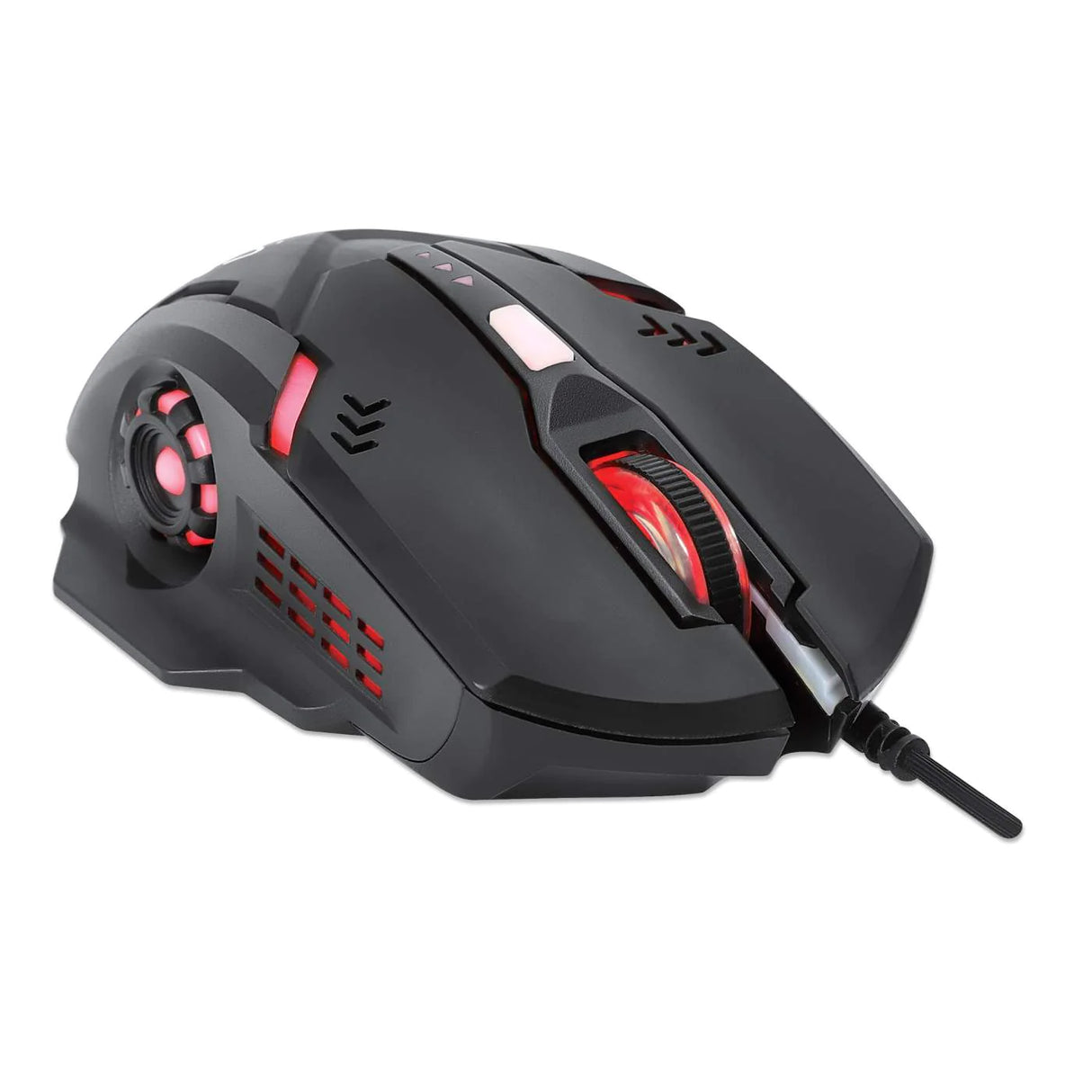 Mouse Optico Gaming - Manhattan 6 Botones, Negro FullOffice.com