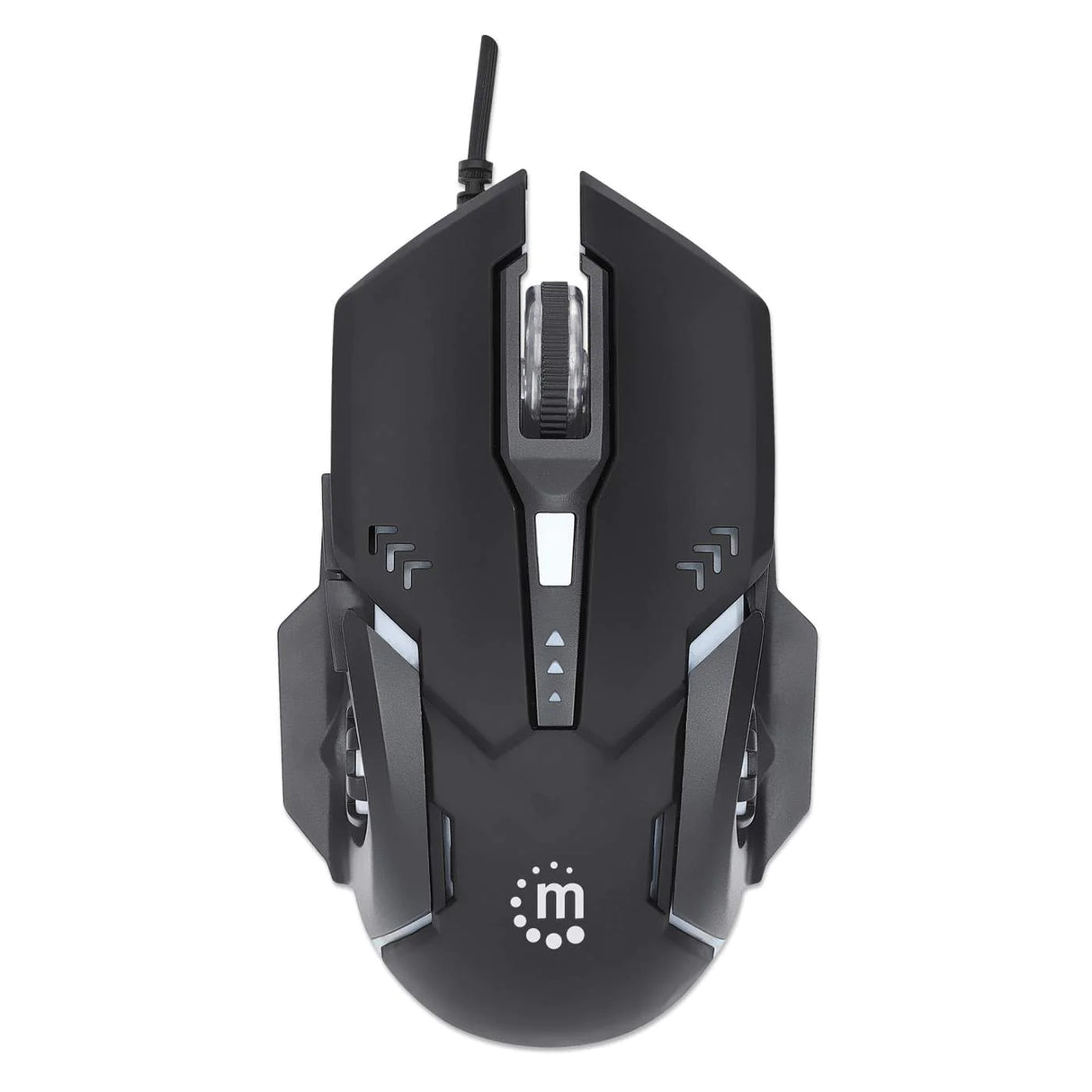Mouse Optico Gaming - Manhattan 6 Botones, Negro FullOffice.com
