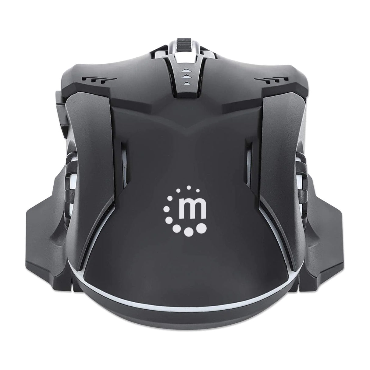 Mouse Optico Gaming - Manhattan 6 Botones, Negro FullOffice.com