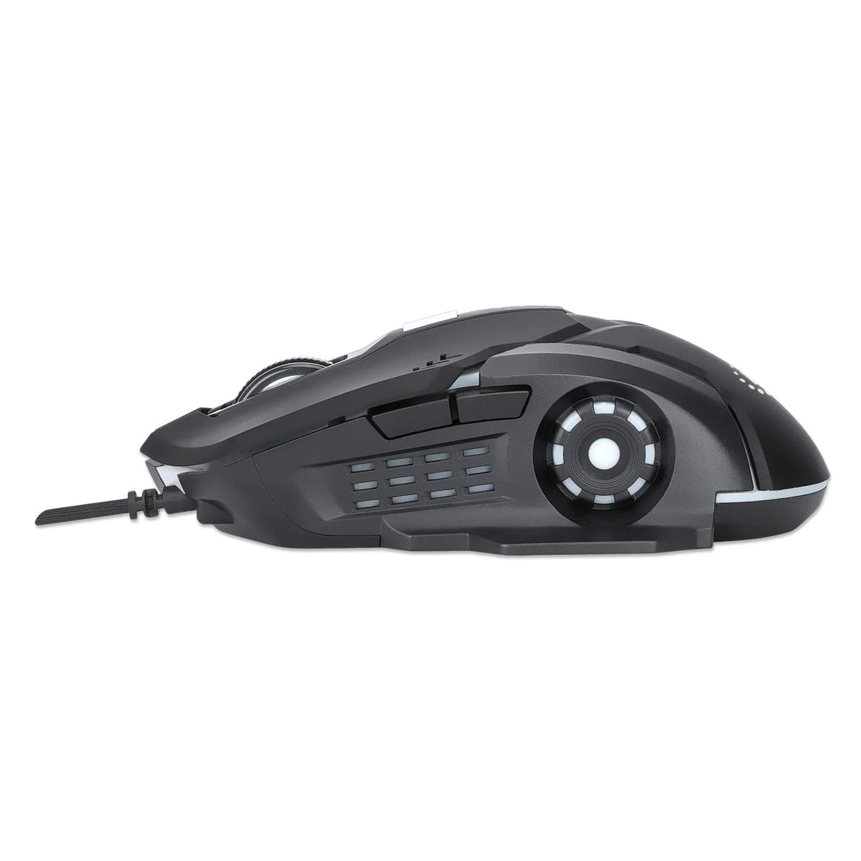 Mouse Optico Gaming - Manhattan 6 Botones, Negro FullOffice.com