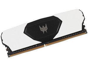 Memoria RAM DDR4 Acer Predator Talos Heatsink, 8GB, PC4-24000 (3000MHz), CL19, Blanco/Negro