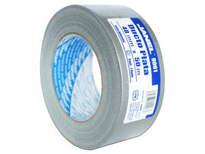 Cinta Adhesiva Janel Ducto9061 de 48mm x 50m. Resistente al Agua y Alta Resistencia