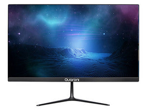 Monitor Quaroni LED MQ22-01 de 21.5", Full HD 1080p, 5ms, HDMI, Altavoces Integrados