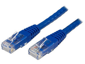Cable de red StarTech Cat6, 0.3m, UTP RJ-45 Macho / RJ-45 Macho, Velocidad Gigabit, Color Azul