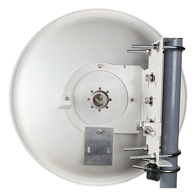 NPPROS30 - Antena Parabólica Direccional / 60 cm / 30 dBi / 4.9 a 6.4 GHz / Polarización Dual Slant / Enlace hasta 30 km