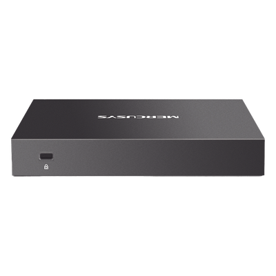 MS108GS - Mercusys MS108GS switch No administrado Gigabit Ethernet (10/100/1000) Negro