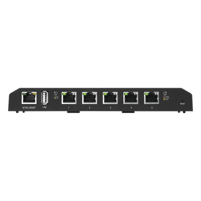 ES-5XP - Ubiquiti EdgeSwitch 5XP Administrable de 5 Puertos Gigabit PoE de 24 V Pasivo, con funciones