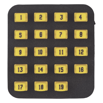 VDV526-055 - Kit de Mapeo de Red / RJ45 / 19 Ubicaciones Simultáneas / 3.6 cm x 7.6 cm x 8.4 cm / 54 g