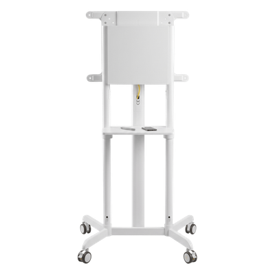 TTV1146TW - Soporte Móvil para Pantalla / Rotación 0° a 90° / 37" a 70" / VESA 200x200 a 600x400 / Carga 70 kg (154 lbs) / Ruedas con Bloqueo / Blanco