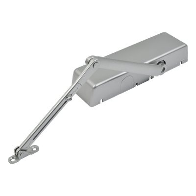 84883 - Assa Abloy Cierrapuertas de uso rudo para exterior / Hierro fundido / 15-150 kg 84883