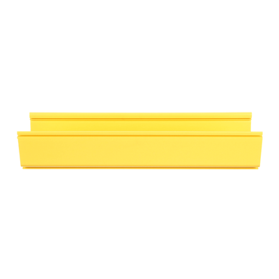 FR6X4YL10 - Panduit Canaleta para Cableado Estructurado / PVC Rígido / 6x4 Pulgadas FR6X4YL10