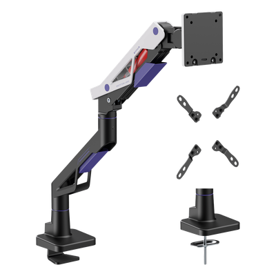 LDT95-C012 - Brateck Brazo para Monitor / 24 a 57 Pulgadas / Carga 30 kg LDT95-C012