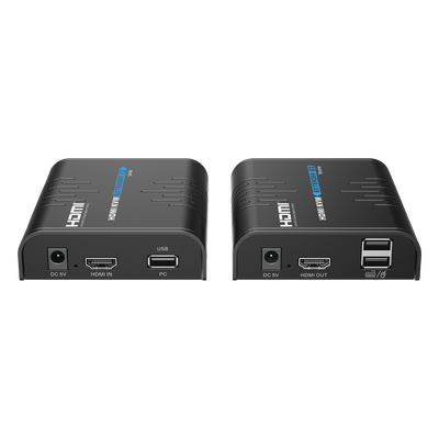 TT373KVM4.0 - Extensor KVM HDMI / 1080p @ 60 Hz / 120 m (393.7 ft) / 1 a 253 Receptores / Red Gigabit / USB HID / Audio PCM