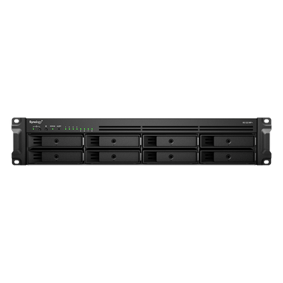 RS1221RP+ - Synology Servidor NAS Rack / 8 Bahías Expandible a 12 / CPU AMD Ryzen V1500B RS1221RP+