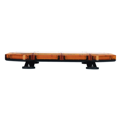 X350A - Barra de Luces LED / 24 Pulgadas / 240 LED Ámbar / Hyperlux / 10 Patrones de Destello / Montaje Magnético / 12-24 VDC / IP Extremo -40°C a 55°C