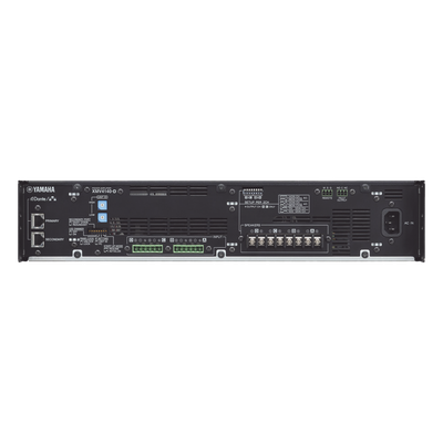 XMV4140D - Amplificador Multicanal / 4 Canales / 140W @ 8Ω / 125W @ 100V / Dante y Ethernet / Clase D / Rack 2U