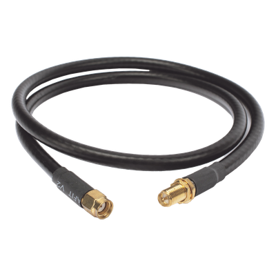 SSMAI-240K-SMAHI-60 - Epcom Industrial Cable de extensión RF / SMA Macho Inverso / SMA Hembra Inverso