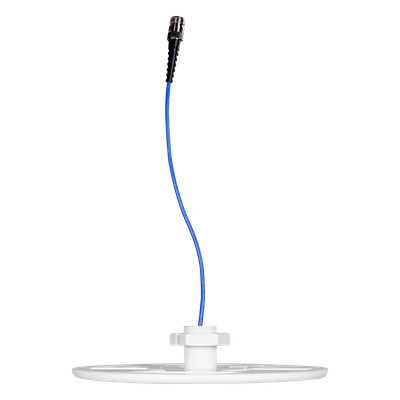 3100-05 - Antena Omnidireccional para Techo Interior / 600-6000 MHz / 5 Bandas Celulares y WiFi / Perfil Ultra Bajo 8 mm / Conector N-hembra / Cable Plenum 30 cm / Material del radomo, ABS