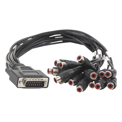 101501653 - Adaptador de 15 Entradas de Audio para DVR´s epcom y HIKVISION