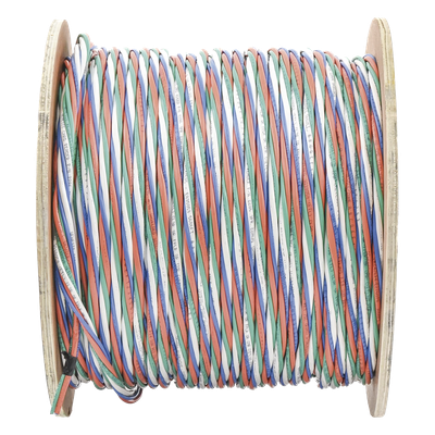 2295-1099/1000 - Carrete de 305 Metros (1000 Pies) Cable Múltiple Armado / 4 x 18 AWG SH + 6 x 22 AWG SH + 2 x 22 AWG SH + 4 x 22 AWG SH CMR