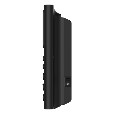 DS-K1T320MFWX-B/S - Hikvision Terminal Biométrica / Reconocimiento Facial Deep Learning / 500 Rostros