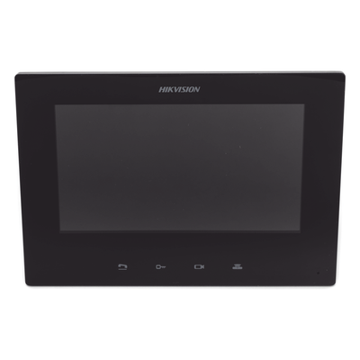 DS-KH6220-LE1 - Hikvision Monitor IP para Videoportero / Pantalla 7" / Resolución 1024 x 600 DS-KH6220-LE1