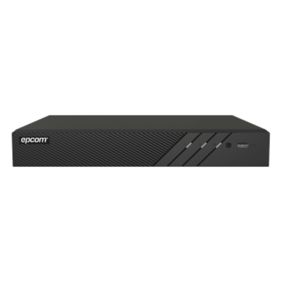 EX-5004-TURBO-L - Epcom Professional DVR Pentahíbrido / 6 Canales / 4 TURBOHD + 2 IP EX-5004-TURBO-L