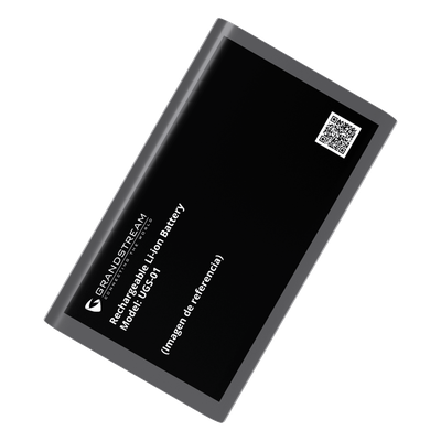 UGS-01 - Batería de Iones de Litio / 1500 mAh / 3.8 V / Protección PCM / Material Ignífugo 94-V0 / Compatible con Terminales IP y Videoconferencia