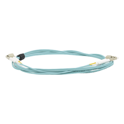 FJ2-LCLC5L-02AQ - Siemon Jumper de Fibra Óptica / Multimodo 50/125 OM3 / LC-LC Duplex FJ2-LCLC5L-02AQ