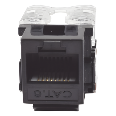 LP-KJ-601-BK - Linkedpro By Epcom Módulo Jack Keystone / Cat6 / Terminación 110 Punchdown LP-KJ-601-BK