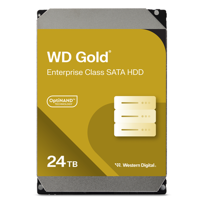 WD242KRYZ - Disco Duro Empresarial / 24 TB / SATA 6 Gb/s / 7200 RPM / 512 MB Caché / 2.5M Horas MTBF / HelioSeal / ArmorCache