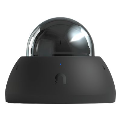 UVC-AI-DOME-B - Cámara IP Domo AI / 4K 8 Megapixel / IR 40 m (131.2 ft) / Ángulo 109.9° / IP66 / IK10 / Audio Bidireccional / PoE 802.3af