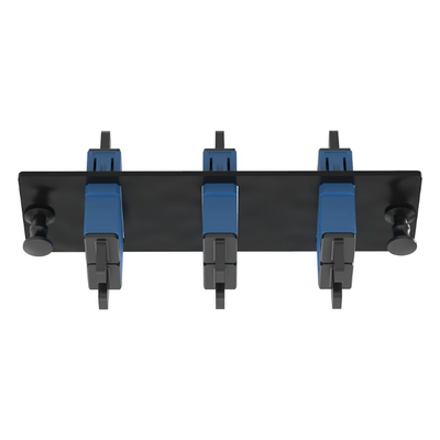 FAP3WBUDSCZ - Panduit Placa Acopladora de Fibra Óptica / 3 Conectores SC Duplex (6 Fibras) / Monomodo OS1/OS2