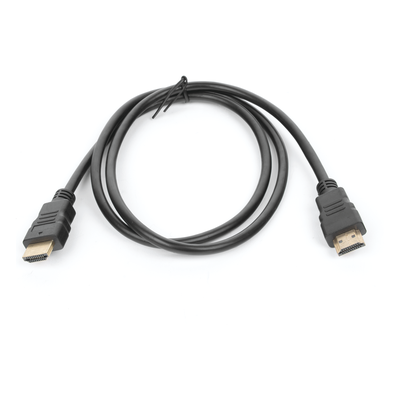 TT-HDMI-1M - Cable HDMI / 1 m (3.28 ft) / High Speed / 4K / ARC / 3D / Blindado / Chapado en Oro