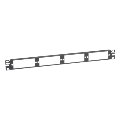 CFAPPBL1 - Panduit CFAPPBL1 panel de parcheo, Negro, 482.6 mm | Paneles de parcheo