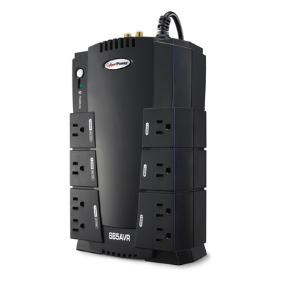 CP685AVR - CyberPower CP685AVRLCD UPS Línea interactiva 0,685 kVA 390 W 60 Hz