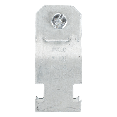ANC-AE-34 - Anclo Abrazadera Unicanal / 3/4" (19 mm) / Acero Calibre 18 (1.2 mm) ANC-AE-34