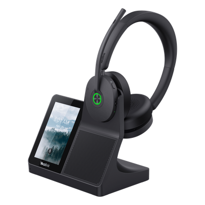 WH68-WORKSTATION - Estación de Trabajo Inalámbrica DECT / Pantalla Táctil 4" / Bluetooth 5.3 / ANC Híbrida / Alcance 185 m (606.9 ft) / Hub USB