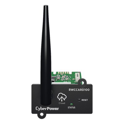 RWCCARD100 - Cyberpower Tarjeta de Monitoreo Remoto / Wi-Fi 802.11b/g/n / Administración Cloud RWCCARD100