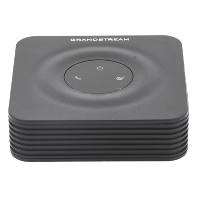 HT801 - Grandstream Adaptador para teléfono analógico (ATA) de 1 puerto FXS, diseñado para conectar sus