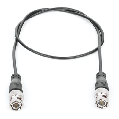 TT-BNC-BNC-0.6M - Cable Coaxial Armado BNC / 0.6 m (1.97 ft) / 73 Ω / Optimizado para Video 4K / Uso Interior